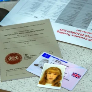 International driving permit