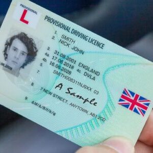 Provisional Driving license