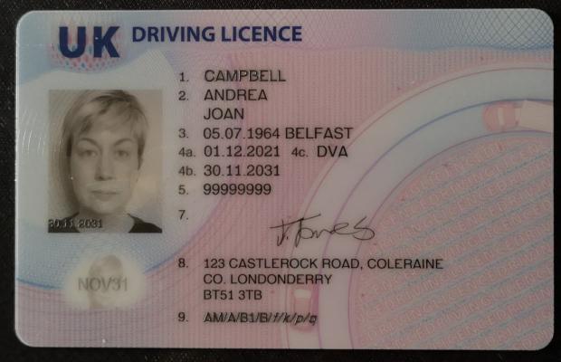 Driving licence